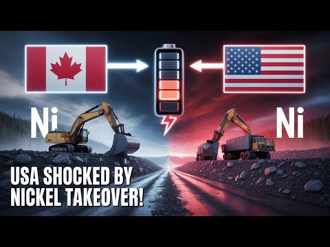 U.S. EV Sector at Risk After Canada Gains Nickel Supremacy
