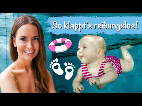 Deine Checkliste für ein tolles Babyschwimmen