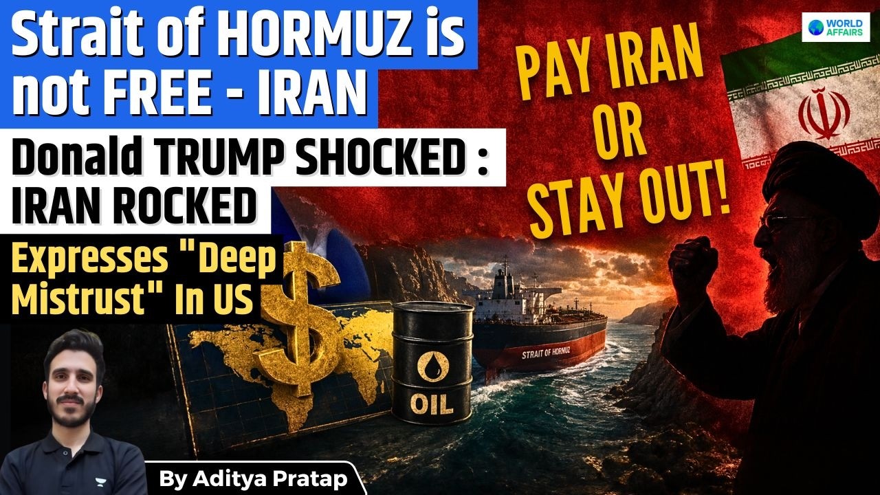 Iran’s Hormuz Move EXPOSED: No Toll, But Hidden Charges?
