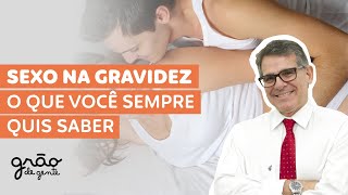 TIRE SUAS DÚVIDAS SOBRE SEXO NA GRAVIDEZ