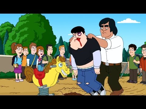 Stan Smith's Bully Stelio Kontos - American Dad [HD]