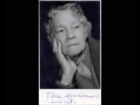 Tilla Durieux erzählt ... 1/3