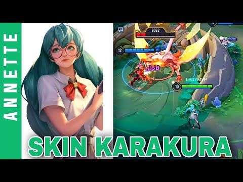 Gameplay Annette | Skin KARAKURA | Arena of Valor. . AOV, Liên Quân Mobile 傳說對決