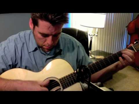 Mayes MJ-55 African Blackwood and Italian Spruce Bobby Swanson