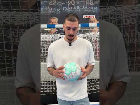 🤾 Et c'est un joueur du championnat de France de handball qui a fait le design du ballon de la LNH !