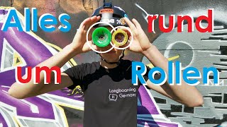 LONGBOARD-Rollen: ALLES was du wissen musst (Größe/Härte/Kern) + Einsatzgebiete | Anfänger Tutorial