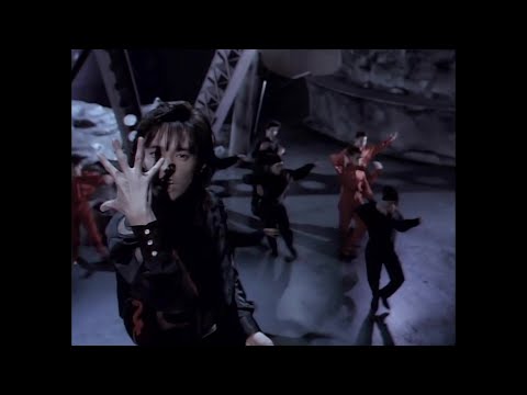 TM NETWORK ''RHYTHM RED BEAT BLACK'' Music Video