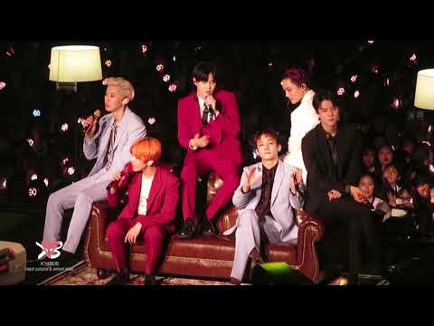 190719 EXO 엑소 - Wait - EXO PLANET#5 - EXplOration in Seoul [직캠]