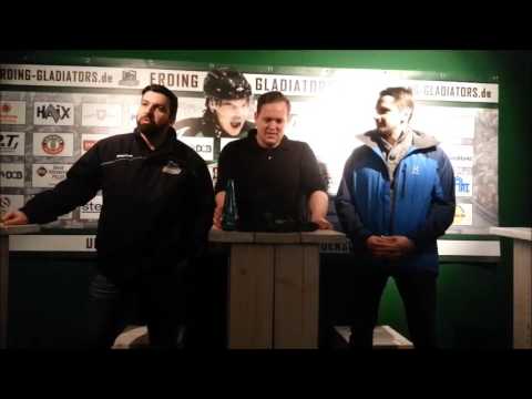 PK. 1. Spieltag Verzahnung (20.01.2017): TSV Erding - ESV Buchloe