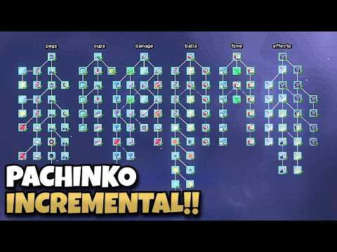 Plinko, but with a Skill Tree!