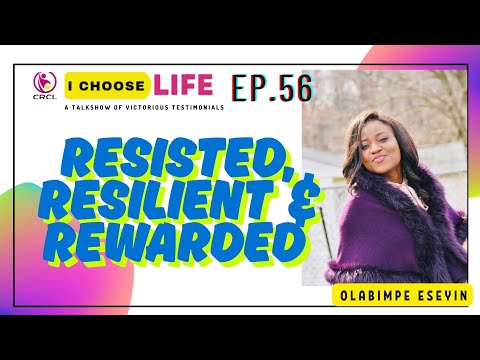 A STORY OF UNCOMPROMISING FAITH MET WITH DIVINE OPPORTUNITIES. I CHOOSE LIFE EP 56 WT BIMPE ESEYIN 
