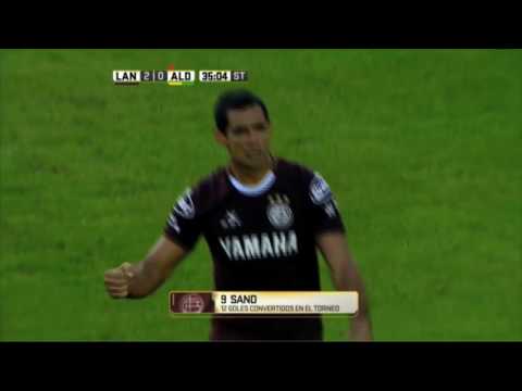 Gol de Jose Sand vs Aldosivi. Fecha 14. Relato Gerardo De Luca. Edicion Patricio Mecozzi