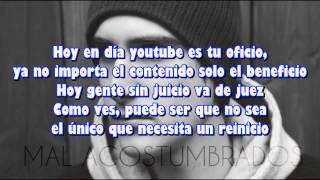 Porta   Mal acostumbrados con letra