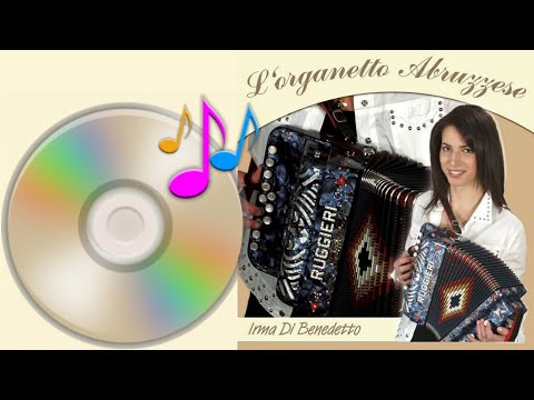 DEMO CD - IRMA DI BENEDETTO - Organetto Abruzzese Accordion (www.irmadibenedetto.it)