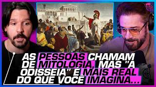 A ODISSEIA é uma OBRA DE FICÇÃO ou RETRATAÇÃO? - THIAGO BRAGA