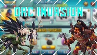 Monster Legends | New Orc Invasion island Gameplay!