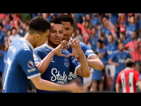 EAFC 24 EVERTON CAREERMODE EP1