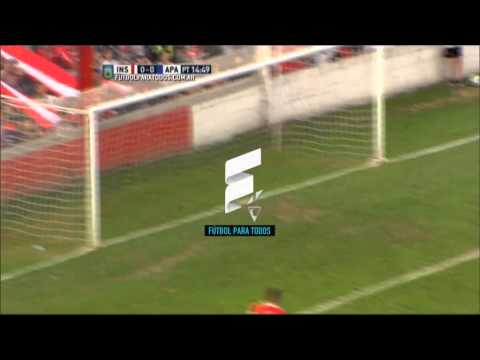 Las chances de Instituto. Instituto 0 - Atl. Paraná 0. Fecha 30. Primera B Nacional 2015. FPT.