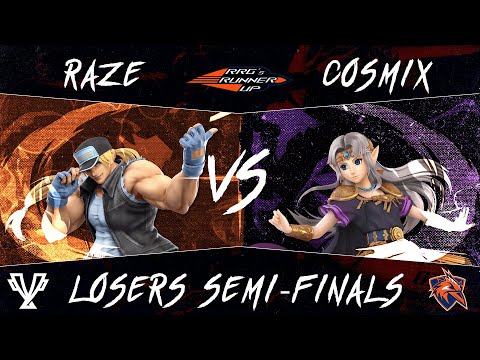 Losers Semi-Finals Runner UP #1 - Raze (Terry) VS COSMIX (Zelda)