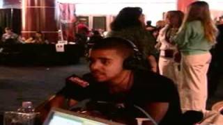 Sam Sylk J Cole at the 53rd annual Grammys