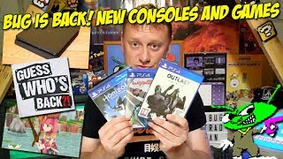 Retro Waffle - Bug is Back! New Console and Ordering Issues.