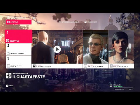HITMAN | Parigi | Il Guastafeste | Sfide 5 | Soluzione