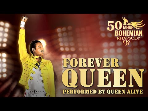 FOREVER QUEEN performed by Queen Alive