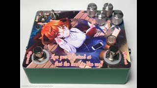 Video thumbnail for Introduction of devilish delay "Are you surprised at that the devil is like me?" in english. by Sound Project "SIVA" Official Channel