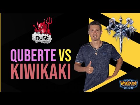 WC3 - DuSt League 7 NA - WB Semifinal: [ORC] KiWiKaKi vs. Quberte [UD] (Group C)