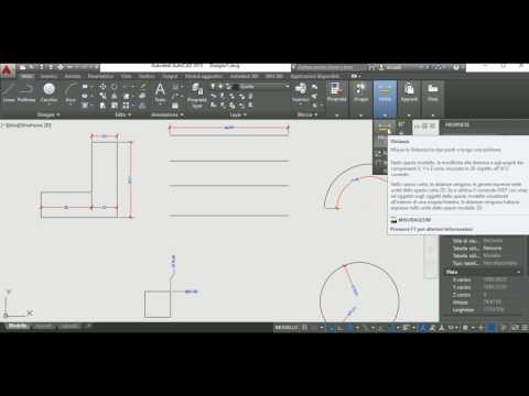 TUTORIAL AutoCAD 2D: #9, QUOTA e MISURA