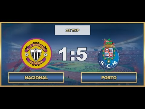 AFL. Portugal. Primera. Tour 22. Porto - Nac