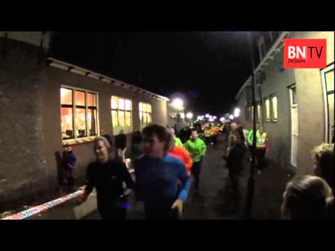 Heerlijke avondjeloop in Oud Gastel