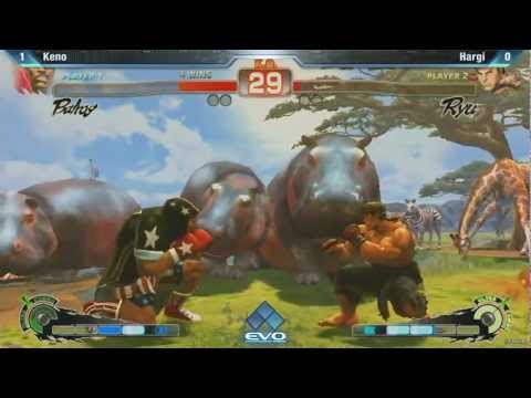 [EVO 2012 SSFIV AE] Keno (Balrog) vs Hargi (Ryu)