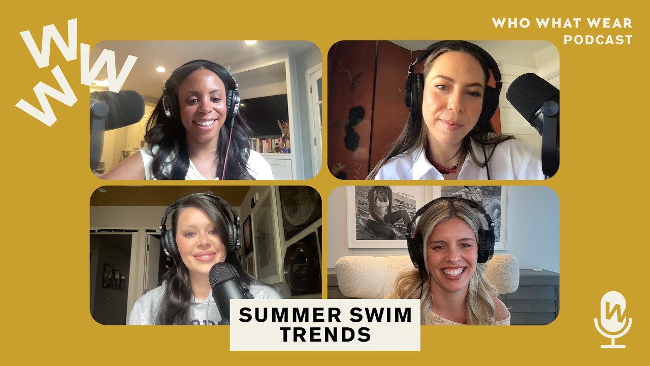 The Summer 2026 Swim Report With Natasha Oakley and Lauren Chan - YouTube