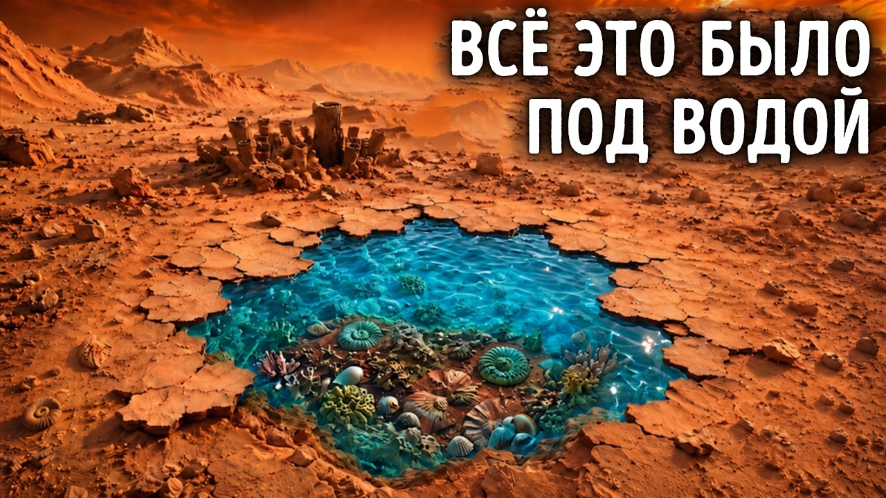 Учёные выяснили: Марс был совсем не таким, как мы думали