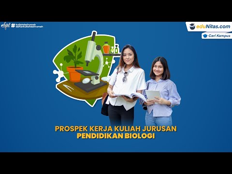 , title : 'Prospek Kerja Kuliah Jurusan Pendidikan Biologi'