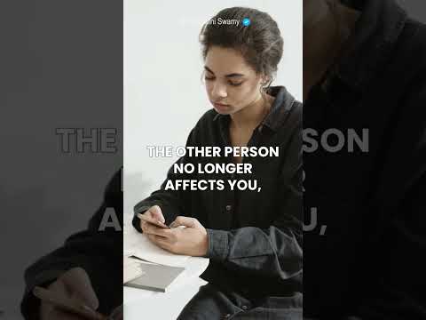 STOP hating be INDIFFERENT instead