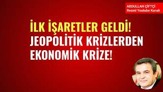 İLK İŞARETLER GELDİ! JEOPOLİTİK KRİZLERDEN EKONOMİK KRİZE! İSRAİL SURİYE'Yİ BOMBALADI!