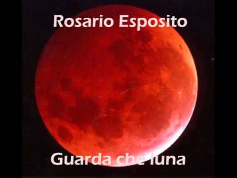 guarda che luna Fred Buscaglione cover ROSARIO ESPOSITO cover