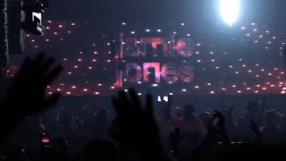 JamieJonesOfficial at Code Dubai aftermovie