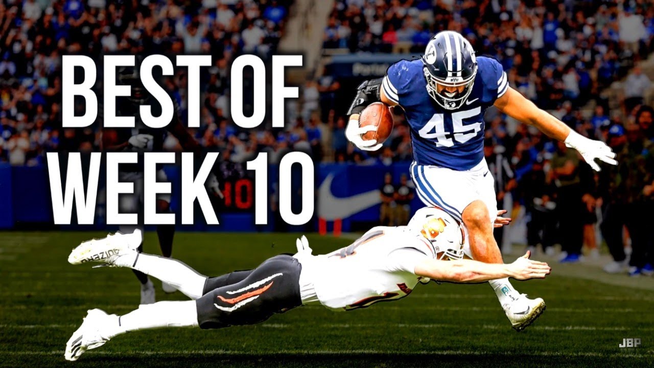 Best of Week 9 of the 2021 College Football Season – Part 2 ᴴᴰ