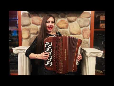 SERCHAR96MW - Mahogany Serenellini Charlot Chromatic Button Accordion C LMM 72 96 $4999