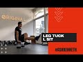 Leg Tuck L Sit 廣東話旁白 | #AskKenneth