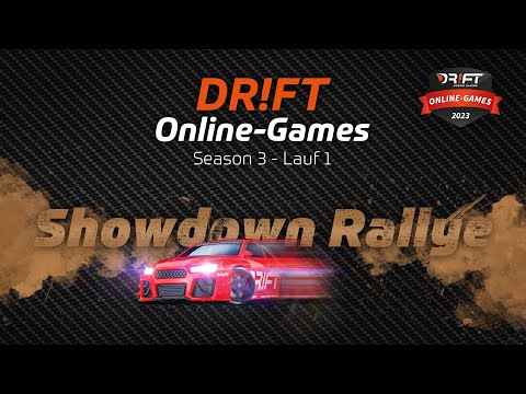 DR!FT Online Games 2023 Season 3 Lauf 1 - "Showdown Rallye"
