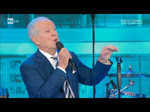 Memo Remigi canta "Io ti darò di più" - Domenica In 09/02/2025