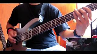 Within the Ruins - Calling Card (Bass Cover)