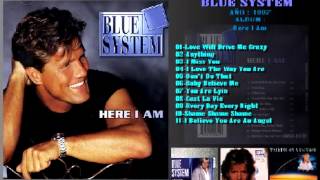 BLUE SYSTEM - I BELIEVE YOU ARE AN ANGEL