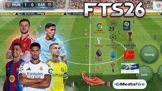 FTS 27 MOBILE 2026/27 🔥 ULTIMATE UPDATE! ALL TRANSFERS + NEW KITS!