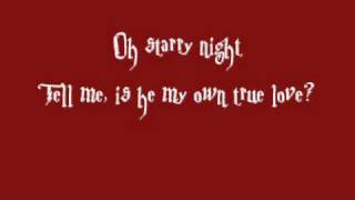 Oh Starry Night with lyrics