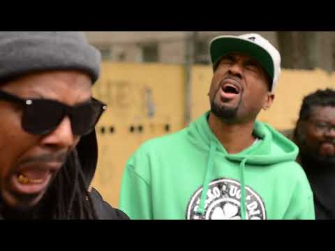 LR Blitzkrieg - IN THESE STREETS ft. Mr.Live & U.G.